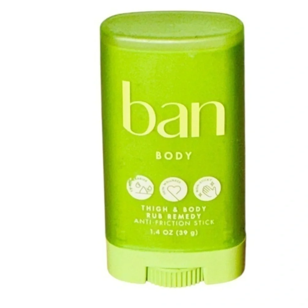 Ban Thigh & Body Anti-Friction Balm Unscented, 1.4 Oz BRAND NEW